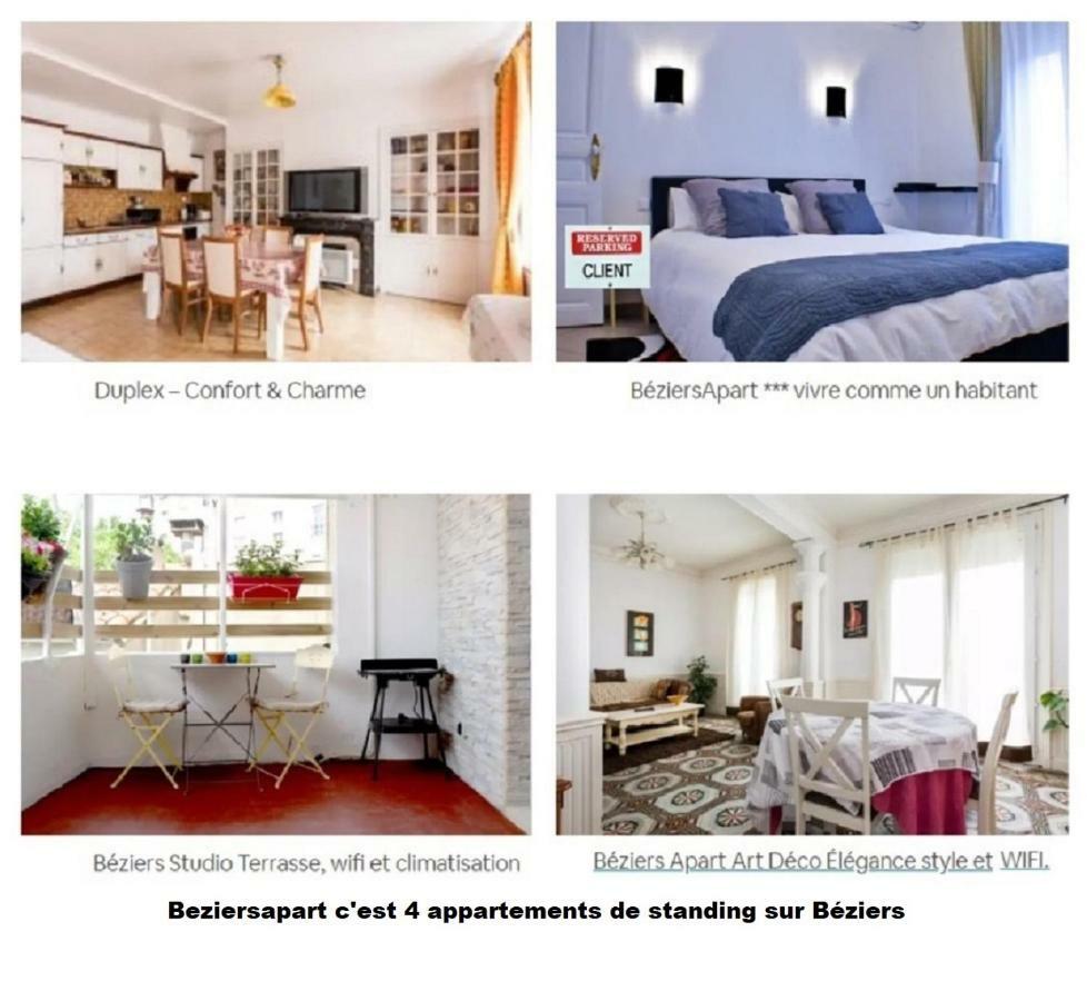 Beziers Apart Art Deco מראה חיצוני תמונה